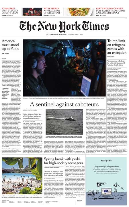 INTERNATIONAL HERALD TRIBUNE