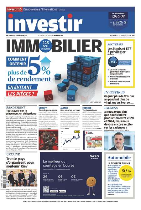 INVESTIR LE JOURNAL DES FINANCES