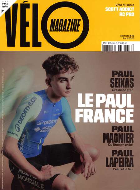 Achat et abonnement VELO MAGAZINE - Revue, magazine, journal VELO MAGAZINE