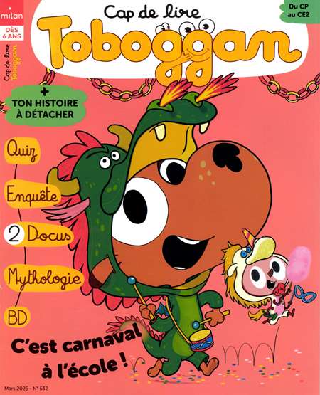 Abonement TOBOGGAN +
HS - Revue, magazine, journal TOBOGGAN +
HS - Abonnement