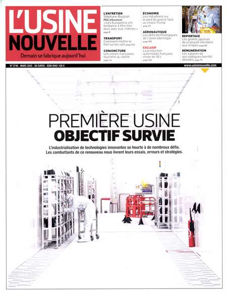 L'USINE NOUVELLE