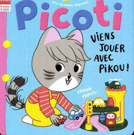 Abonement PICOTI +
HS - Revue, magazine, journal PICOTI +
HS - Abonnement