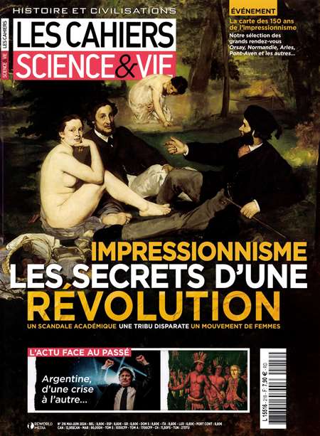 LES CELTES : Origine, histoire, héritage ( Les Cahiers Science et Avenir de Juillet 2014) 02281