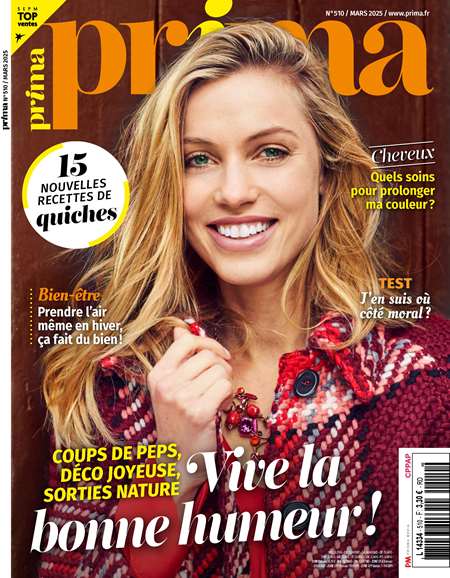 Abonement PRIMA - Revue - journal - PRIMA magazine