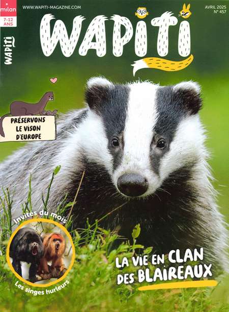 Abonement WAPITI +
HS - Revue, magazine, journal WAPITI +
HS - Abonnement