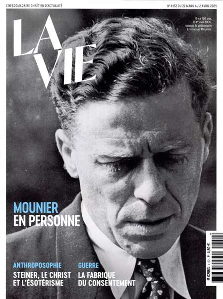 Achat et abonnement LA VIE - Revue, magazine, journal LA VIE