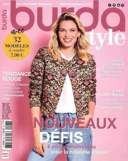BURDA TENDANCES MODE + HS