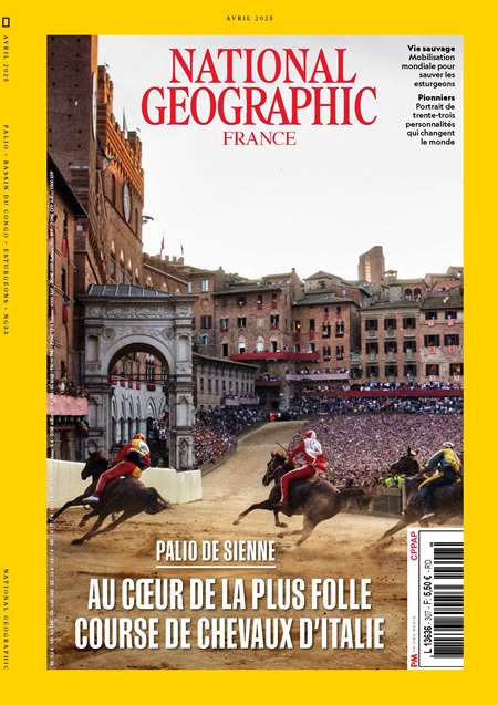 Abonement NATIONAL GEOGRAPHIC FRANCE - NATIONAL GEOGRAPHIC FRANCE -50% pendant 6 mois sans engagement