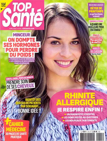 Abonement TOP SANTE - TOP SANTE -50% pendant 6 mois sans engagement