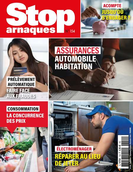 Abonnement magazine STOP ARNAQUES
