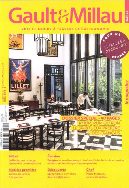 Achat et abonnement GAULTMILLAU - Revue, magazine, journal GAULTMILLAU