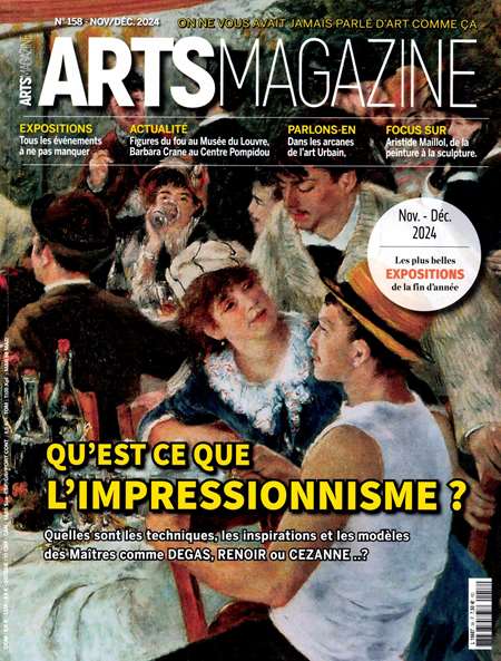 Abonement ARTS MAGAZINE - ARTS MAGAZINE -50% pendant 6 mois sans engagement