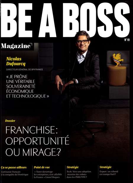 CHEF D'ENTREPRISE MAGAZINE