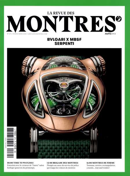 Achat et abonnement LA REVUE DES MONTRES - Revue, magazine, journal LA REVUE DES MONTRES