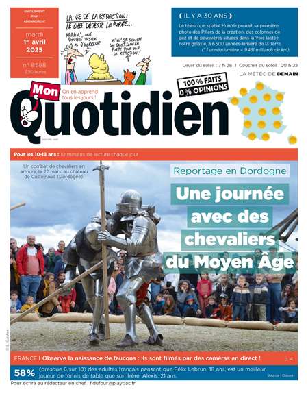 Abonement MON
QUOTIDIEN - Revue, magazine, journal MON
QUOTIDIEN - Abonnement