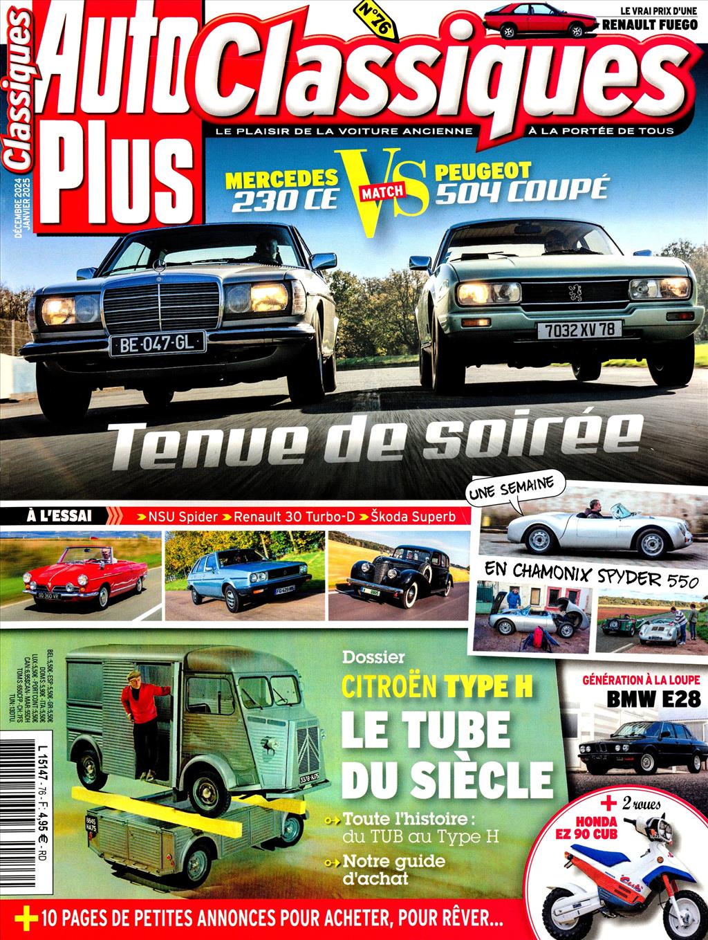 AUTO PLUS CLASSIQUES