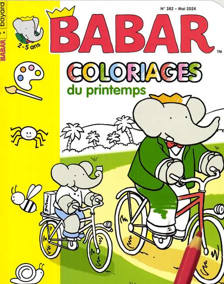 Abonement BABAR - Revue - journal - BABAR magazine