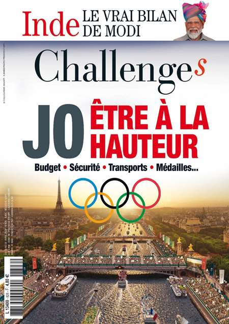 Abonement CHALLENGES - Revue - journal - CHALLENGES magazine