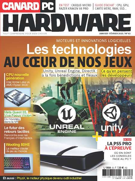 HARDWARE CANARD PC