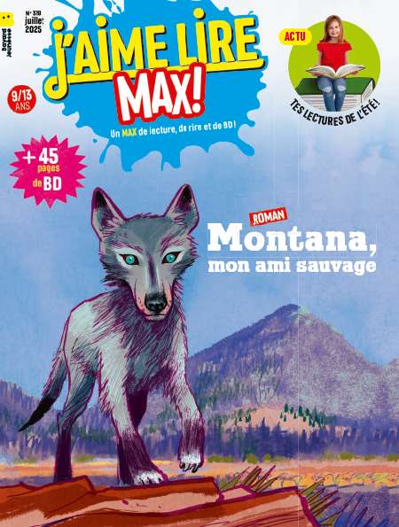 J'AIME LIRE MAX