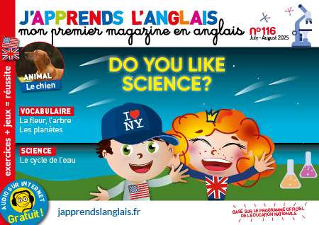 J'APPRENDS L'ANGLAIS