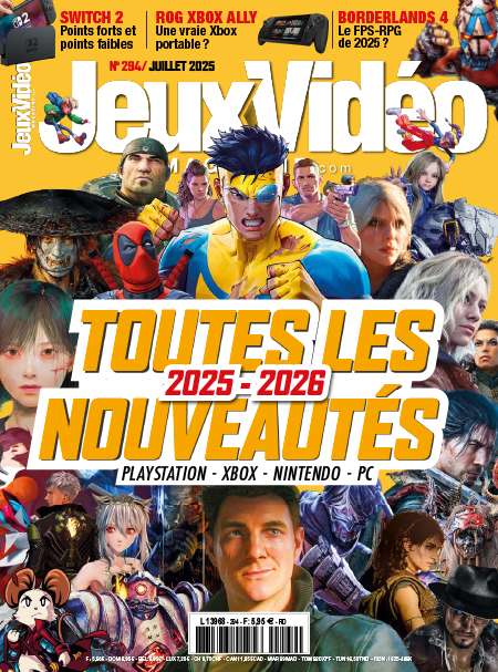 JEUX VIDEO MAGAZINE