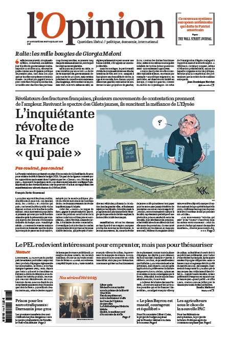 L'OPINION