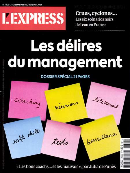Abonement L'EXPRESS - Revue - journal - L'EXPRESS magazine