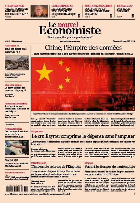 LE NOUVEL ECONOMISTE