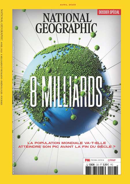 NATIONAL GEOGRAPHIC FRANCE + HS