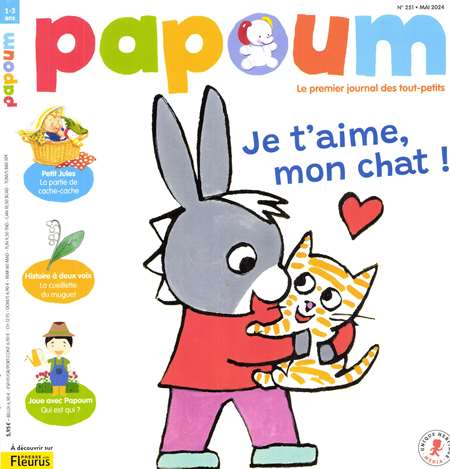 Abonement PAPOUM - Revue - journal - PAPOUM magazine