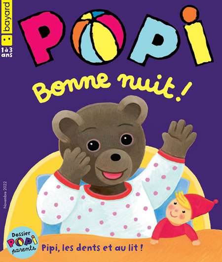 Abonement POPI - De 1 a 3 ans, le magazine qui fait parler les bebes ! Avec son abonnement a Popi, votre bebe va decouvrir des histoires proches de sa vie et de grandes images pour decouvrir le monde. Chaque mois, c'est aussi l'occasion de retrouver des (...)