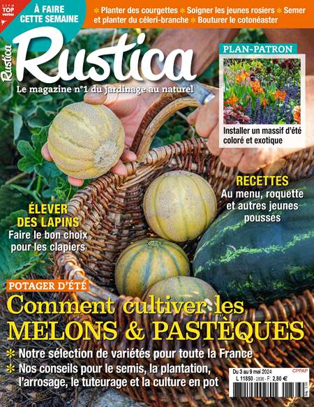 Abonement RUSTICA - Revue - journal - RUSTICA magazine