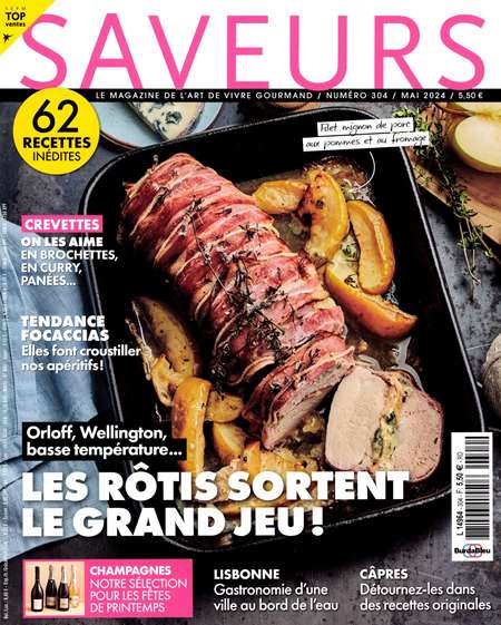 Abonement SAVEURS - Revue - journal - SAVEURS magazine