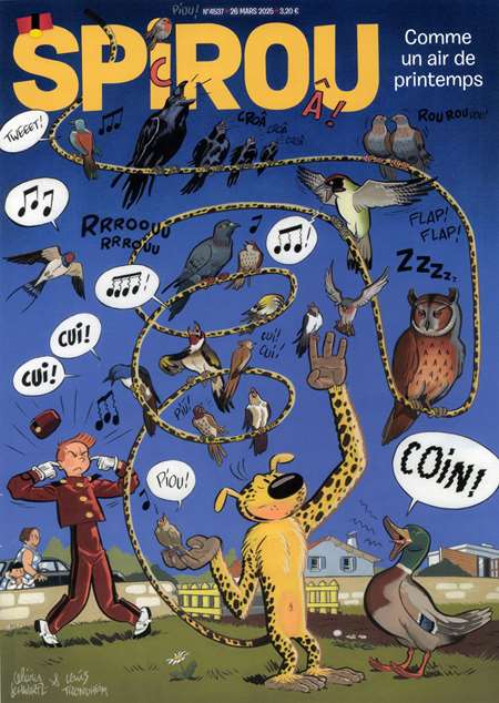 LE JOURNAL SPIROU