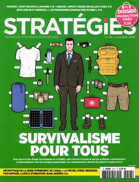 Abonement STRATEGIES - Revue - journal - STRATEGIES magazine