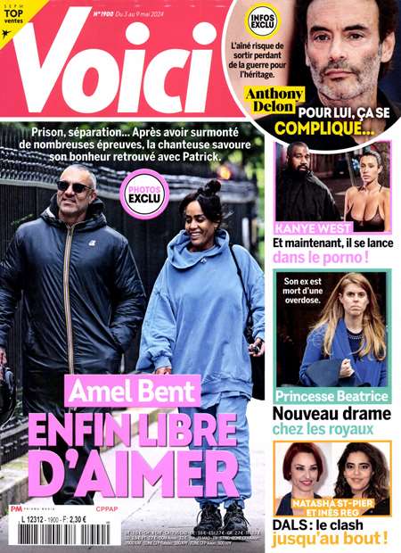 Abonement VOICI - Revue - journal - VOICI magazine