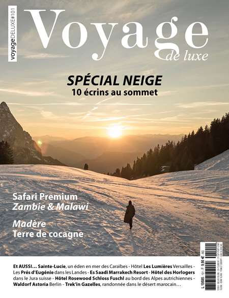 MAGAZINE VOYAGE DE LUXE