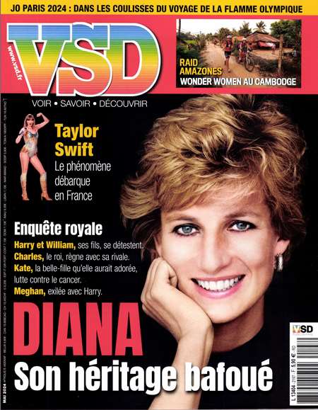 Abonement VSD - Revue - journal - VSD magazine