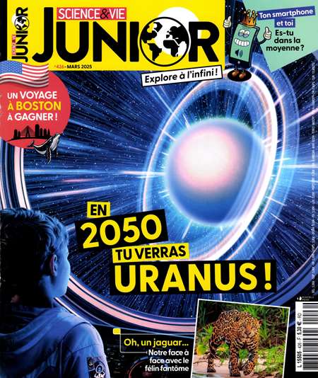 SCIENCE et VIE JUNIOR