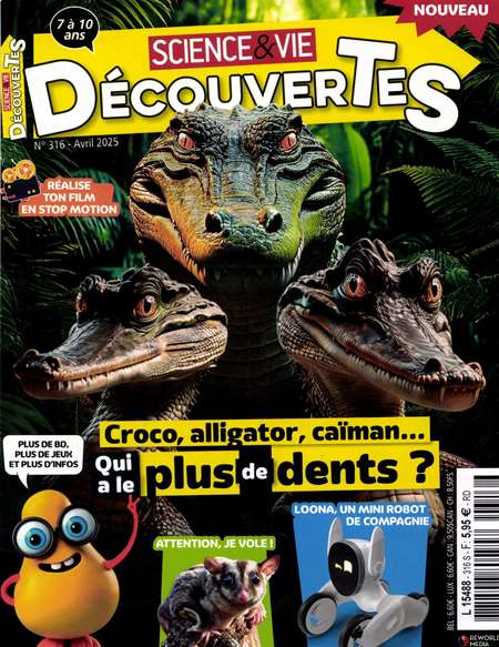 SCIENCE et VIE DECOUVERTES