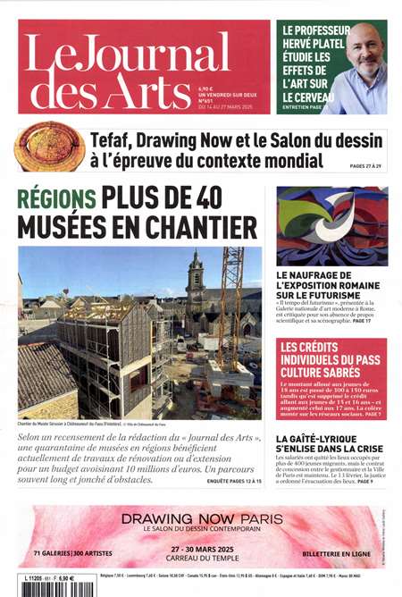 LE JOURNAL DES ARTS