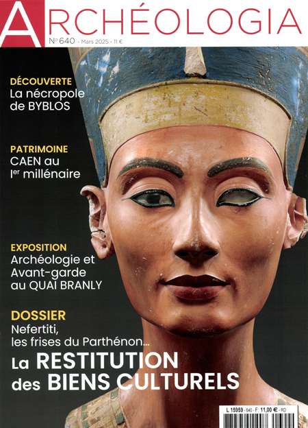 ARCHEOLOGIA + LES DOSSIERS D'ARCHEOLOGIE