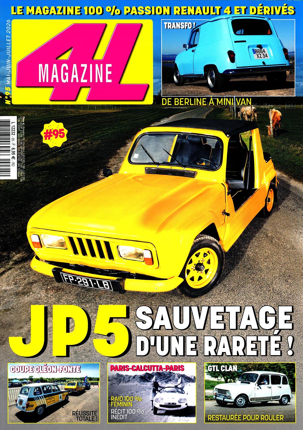 4 L MAGAZINE