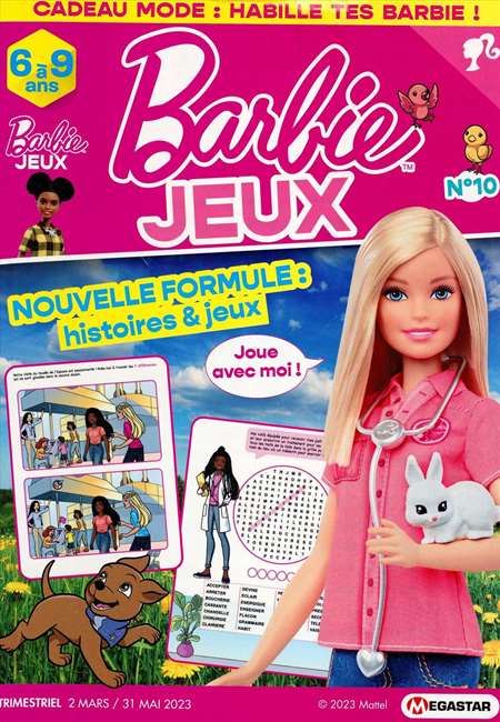 BARBIE JEUX