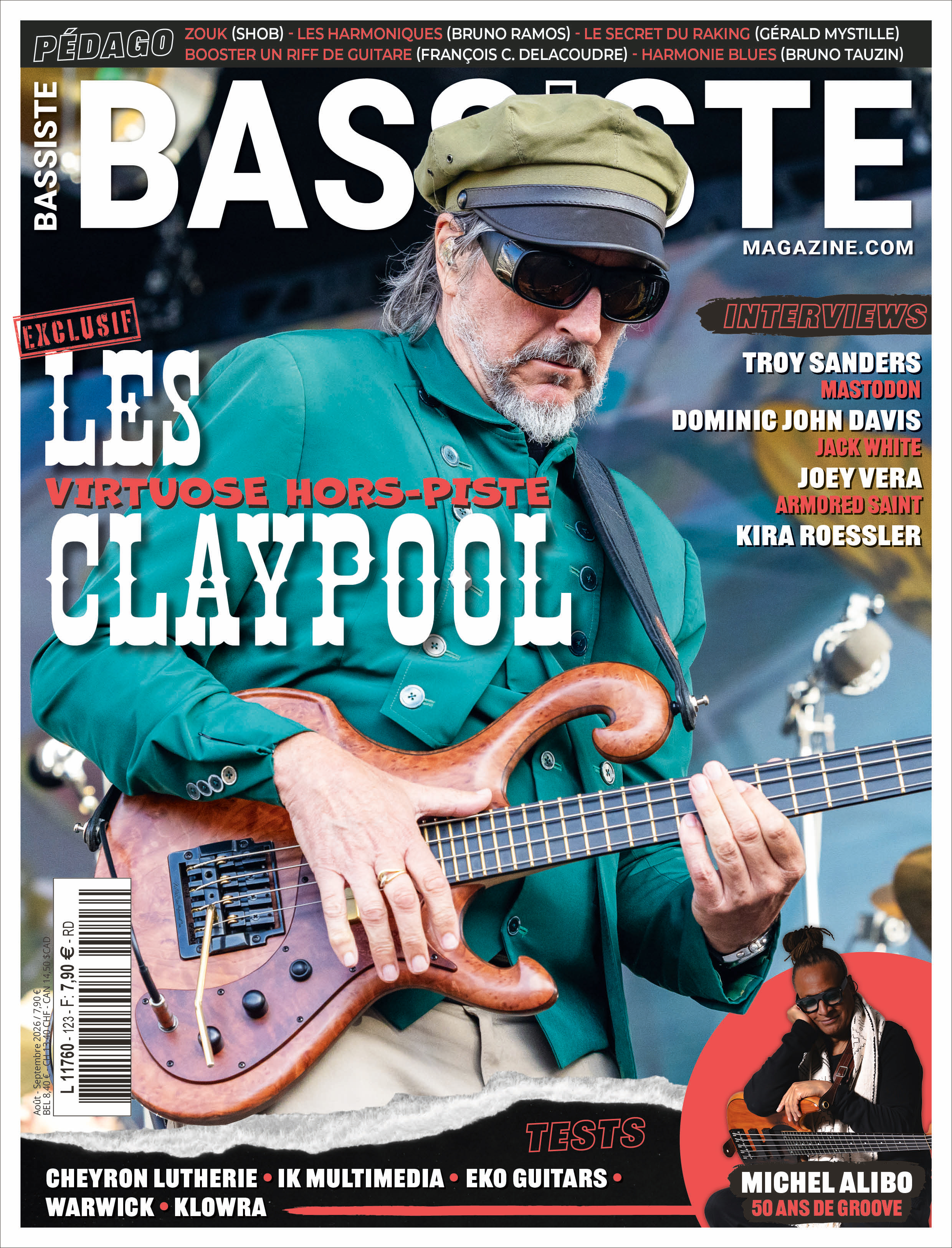 BASSISTE MAGAZINE