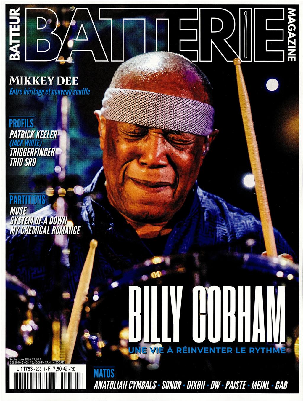 BATTERIE.BATTEUR MAGAZINE
