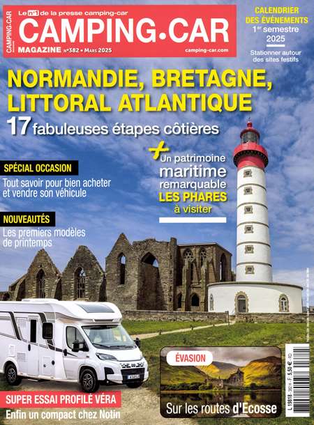 Camping Car Magazine - Abonnement magazine Camping Car Magazine