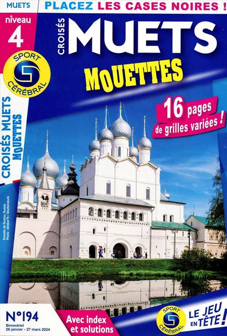 CROISES MUETS MOUETTES