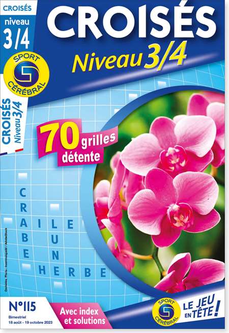 CROISES NIVEAU 3 4 GF